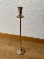 Kerzenständer Silber mit Patina (40cm)
