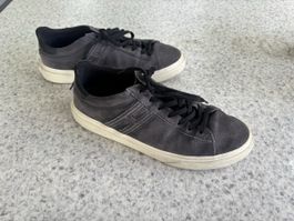 Hogan Herren Sneaker Wildleder Anthrazit Gr. 42.5 (UK 8.5)