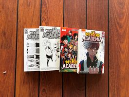 Divers Mangas