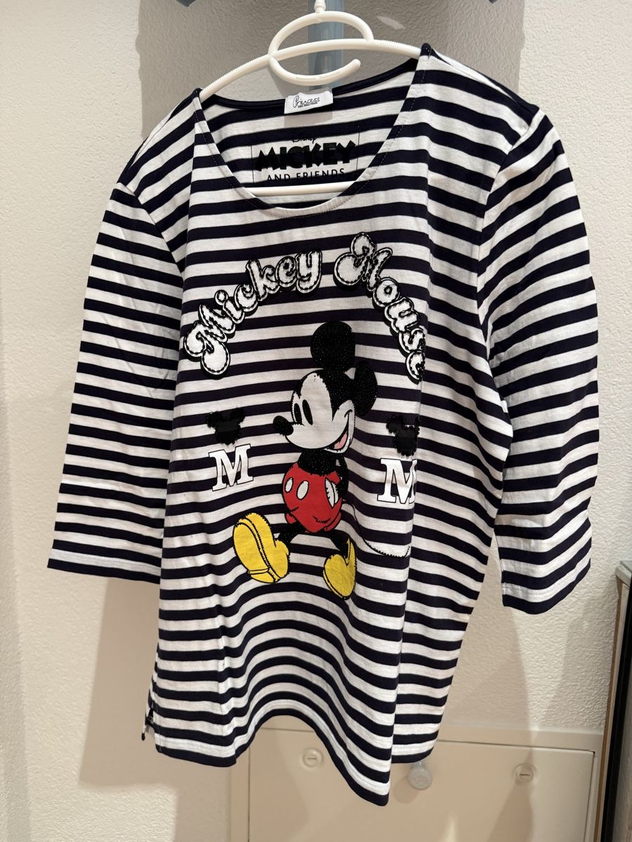 Princess goes hollywood T-shirt: Princess Disney Mickey Mouse Ringelshirt Gr. 44 – Usato da Wallisellen venduto da Sue04