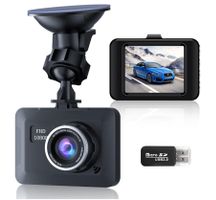 Dashcam Auto, Rückfahrkamera 1080P Full HD Dual, Autokamera