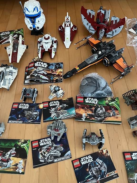 Giocattoli: Verschiedene Lego Sets Star Wars – Usato da Allschwil venduto da Manolictus 3