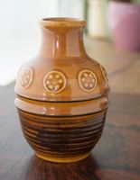 JASBA-Vase 1588 15 Mid Century Keramik vintage deutschland
