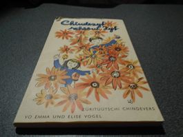 Chinderzyt schööni Zyt, 1952