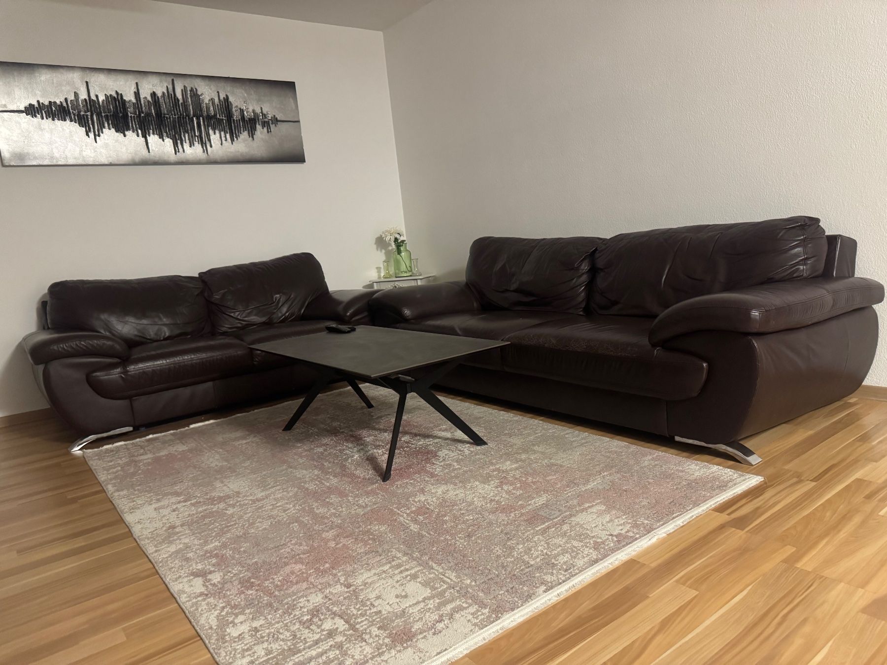 Sofas: Sofa Leder – D'occasion à Brugg AG par CSR11 3