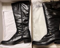 NAVYBOOT Lederstiefel, Gr.41, Schwarz