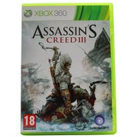 Assassin's Creed III - XBOX 360