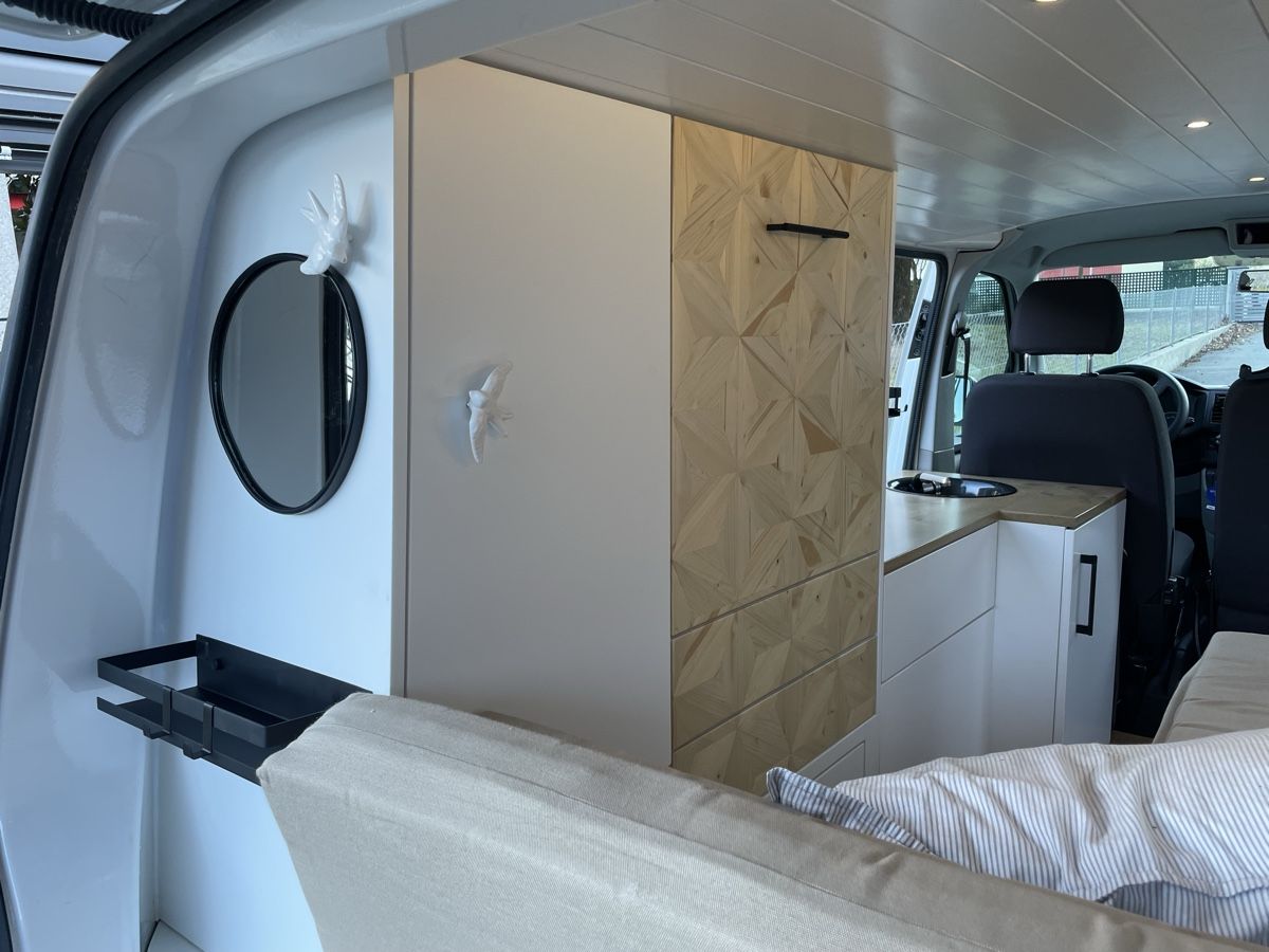 VW Veicoli da campeggio: VW T6 camper Van – Usato da Preonzo venduto da alexino86 8