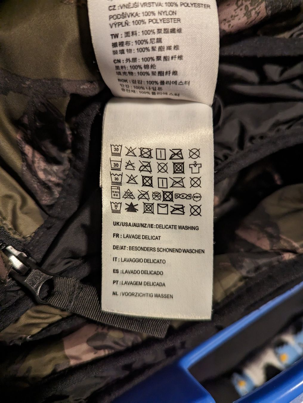 Giacche: Carhartt Winterjacke Puffer Camouflage – Usato da Unterägeri venduto da gooon21 7