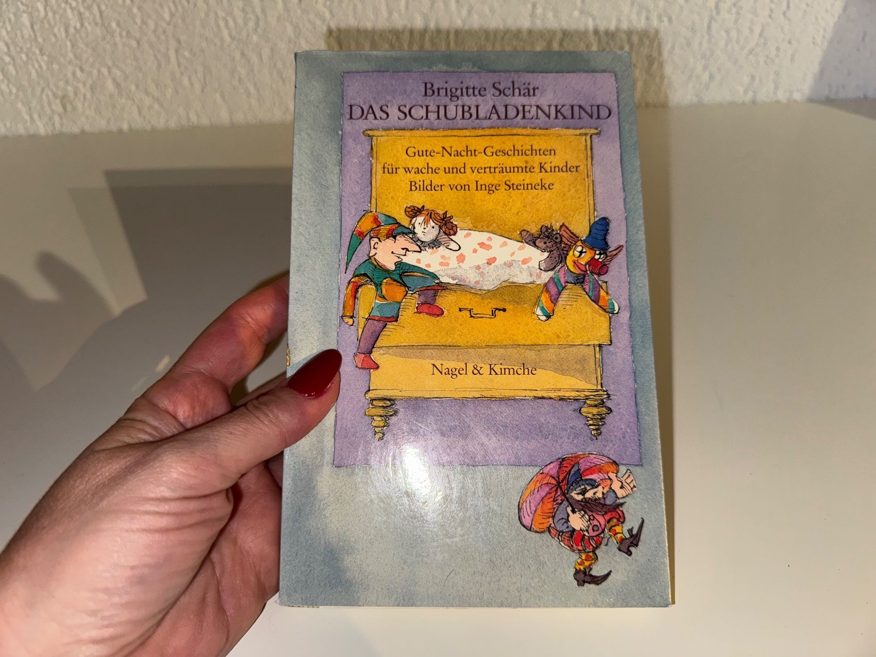 Livres: BUCH: Brigitte Schär, Das Schubladenkind – D'occasion à Grosswangen par Kleine.Knoepfe