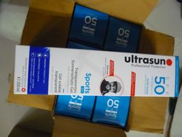 6x ultrasun Sport LSF 50 Sonnenschutzgel hoher Sonnenschutz