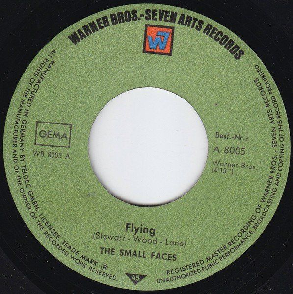 Schallplatten: SMALL FACES  Flying 7" Single Deutschland 1970 Rar! – Gebraucht aus Thun von Pemoya 1