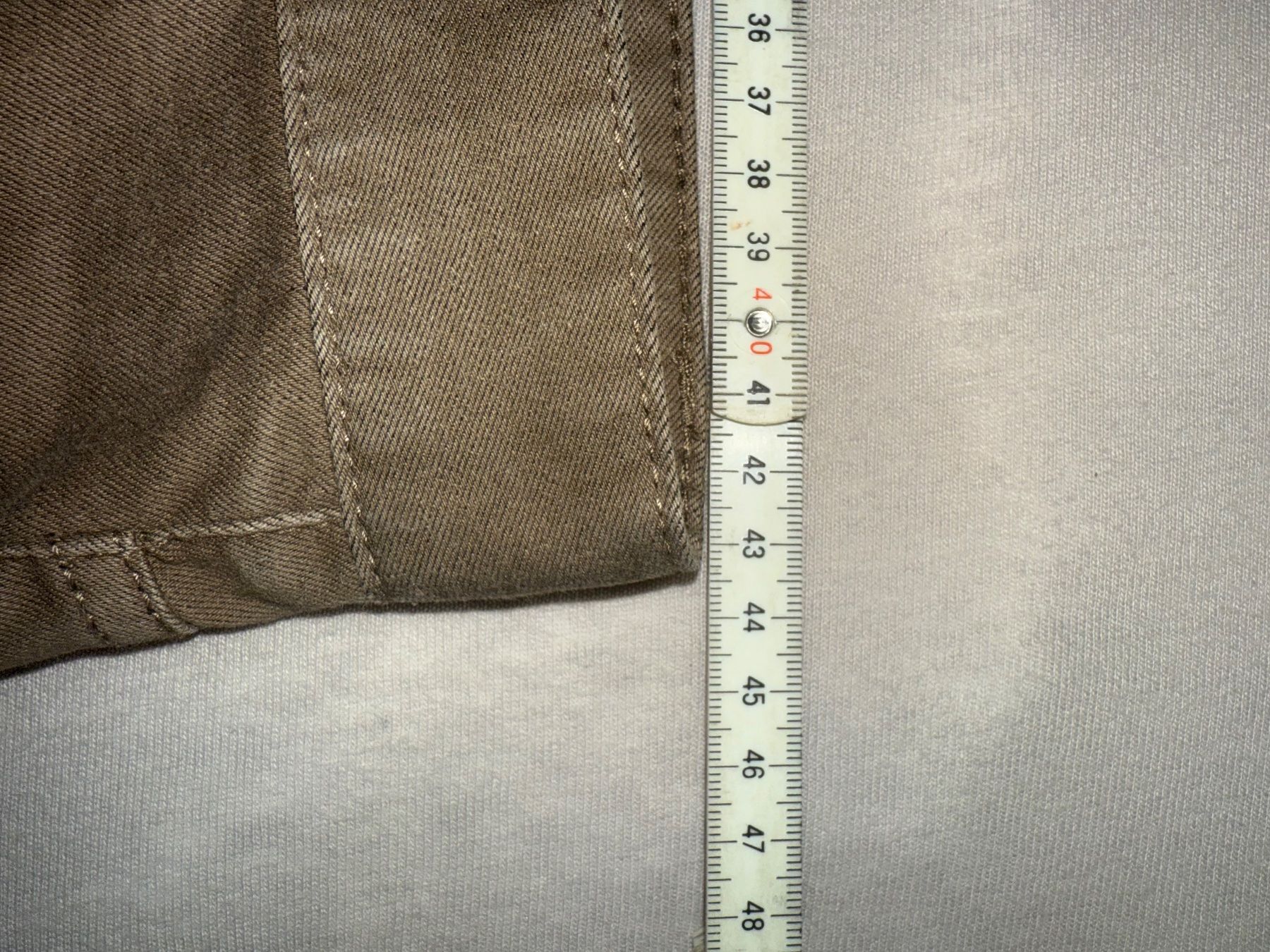 Jeans: Jeans brun Jules taille 40 slim – Neu (gemäss Beschreibung) aus Villaz-St-Pierre von AuctionWonFor3 5