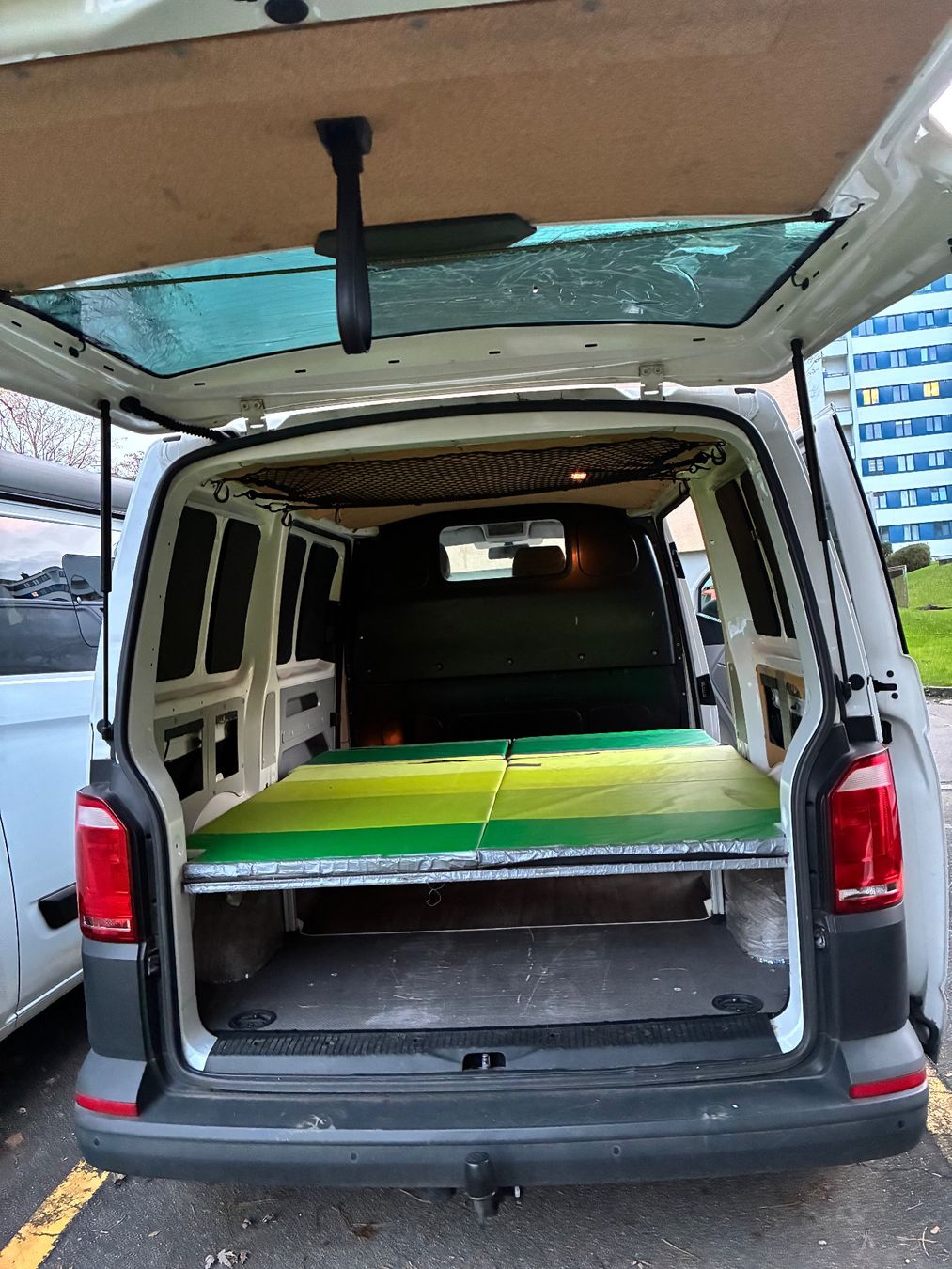 VW Veicoli commerciali: VW Transporter T6 Allrad – Usato da Schlatt venduto da ron_wd6h 2