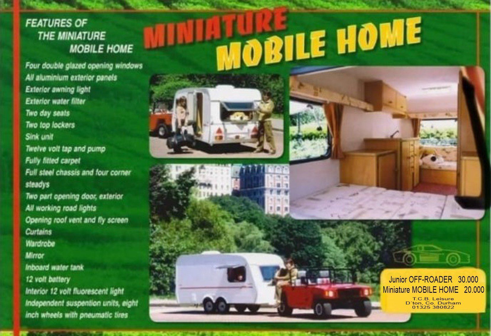 Veicoli da campeggio: Mini Micro Wohnwagen 230 kg Caravan  Oldtimer – Usato da Rickenbach venduto da Wisserle 4