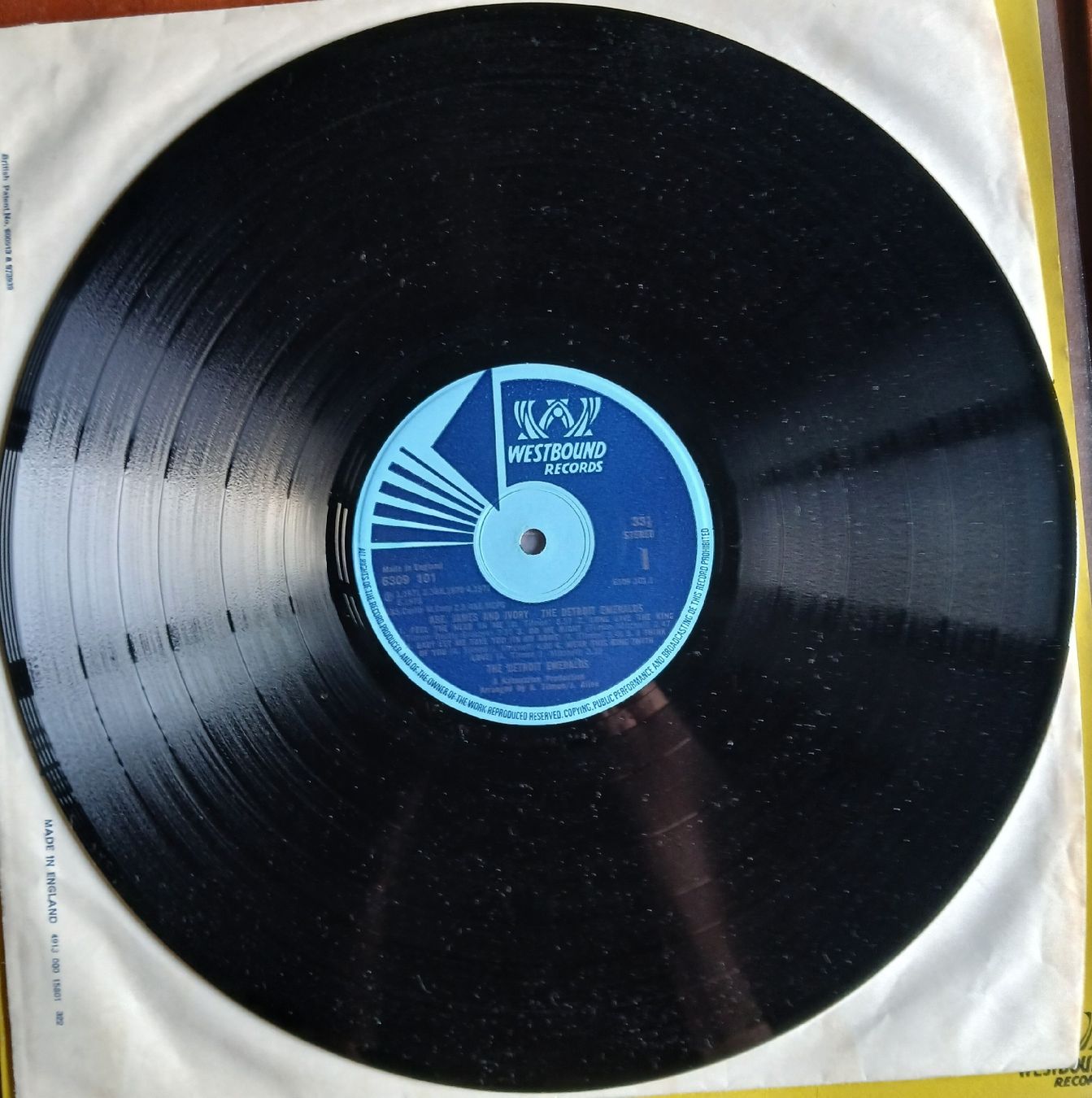 Dischi in vinile: LP - the Detroit Emeralds  – Usato da Lausanne venduto da Soulbrother 4