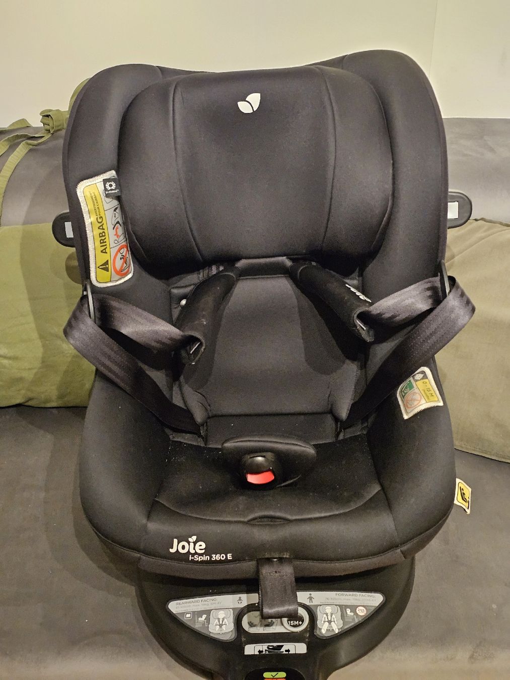Joie Seggiolini per auto: Joie i-Spin 360 E – Autokindersitz – Usato da Wetzikon ZH venduto da Tamrog 3