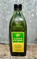 1 Liter Flasche BP LUXUS PETROL geeicht 1955 Bülach