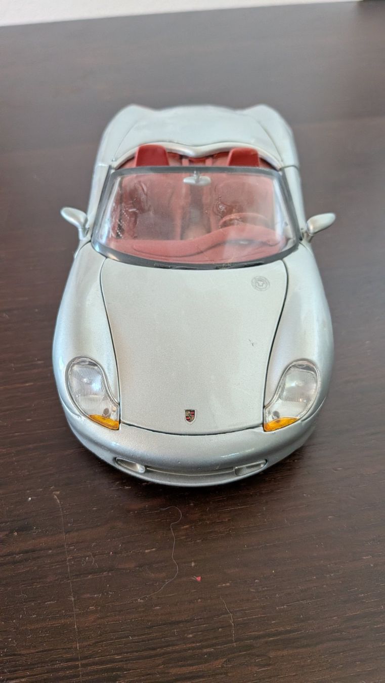 Porsche Modellini d'auto: Modellauto Porsche Boxter 1:18 – Usato da Bern venduto da habia01 2