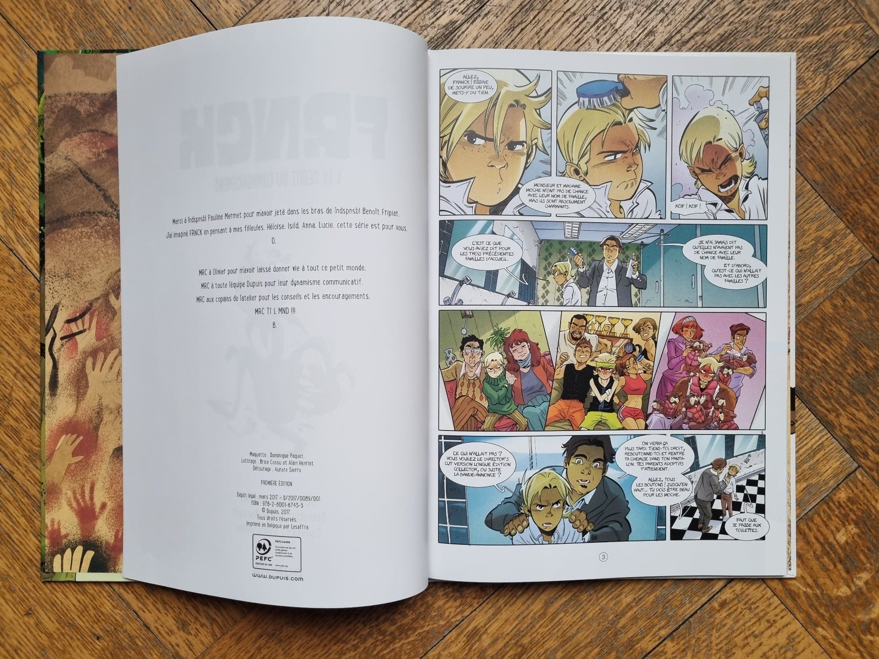Fumetti: FRNCK vol 1 E.O. – Usato da Carouge GE venduto da serginho22 2
