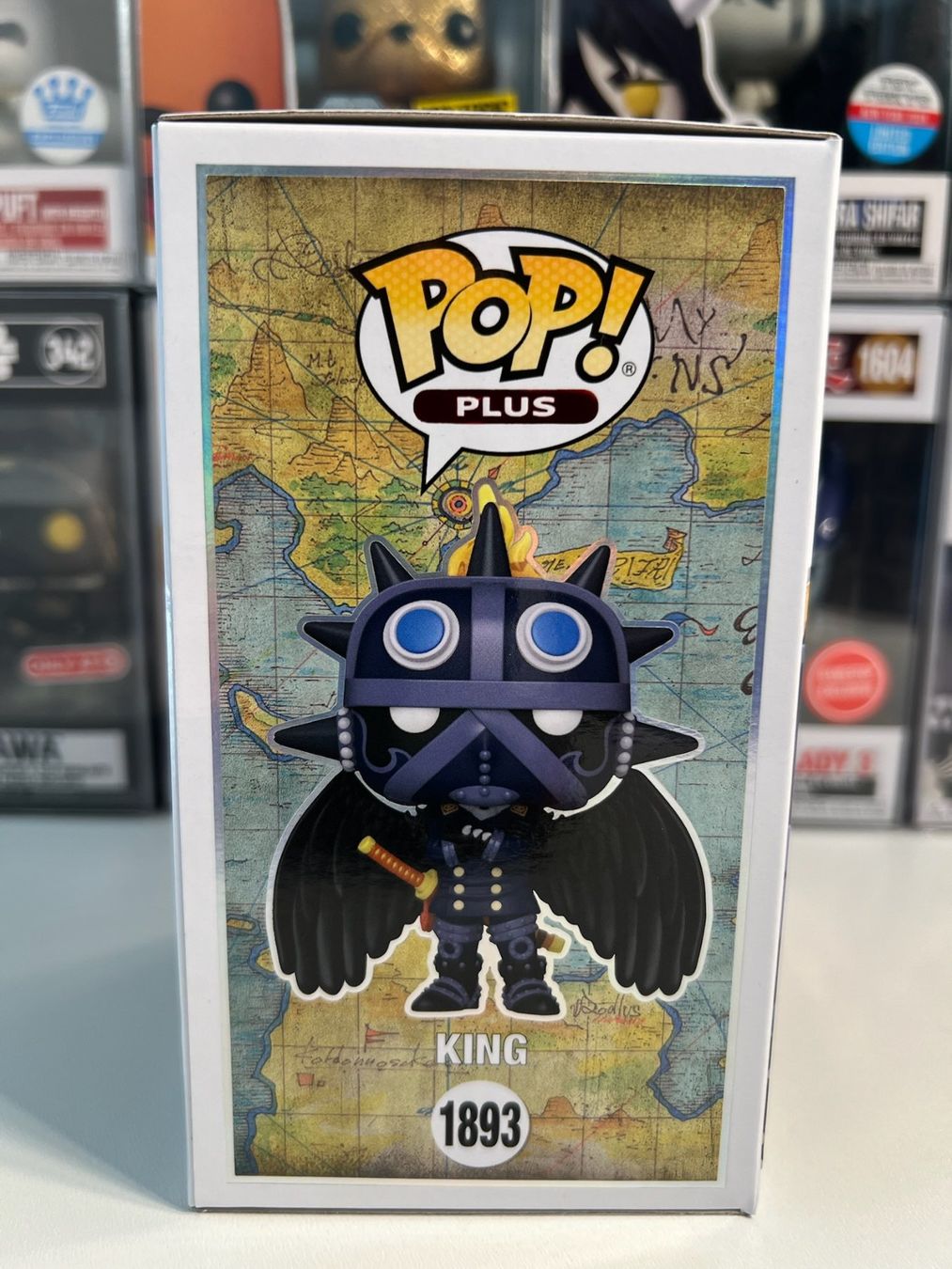 Funko Statuette: Funko POP! Animation One Piece King – Nuovo e nell'imballaggio originale da Le Mouret venduto da perfectbijou 1