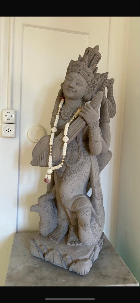 Tutte le decorazioni: Sarasvati-Statue, Deko-Figur – Usato da Wädenswil venduto da florcita65