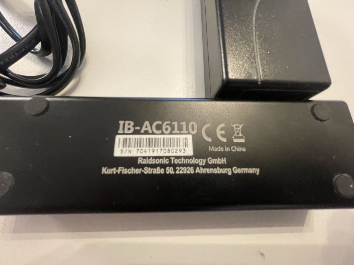 Hub & Switch: USB 3 Hub  ICY Box – Usato da Zürich venduto da thplain 1