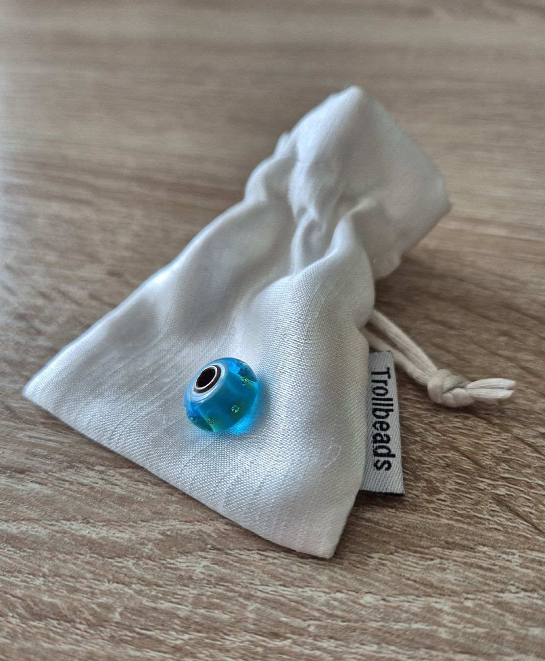 Ciondoli: *Trollbeads the original* 2 Glasbeads – Usato da Ellighausen venduto da Luna_dk 6