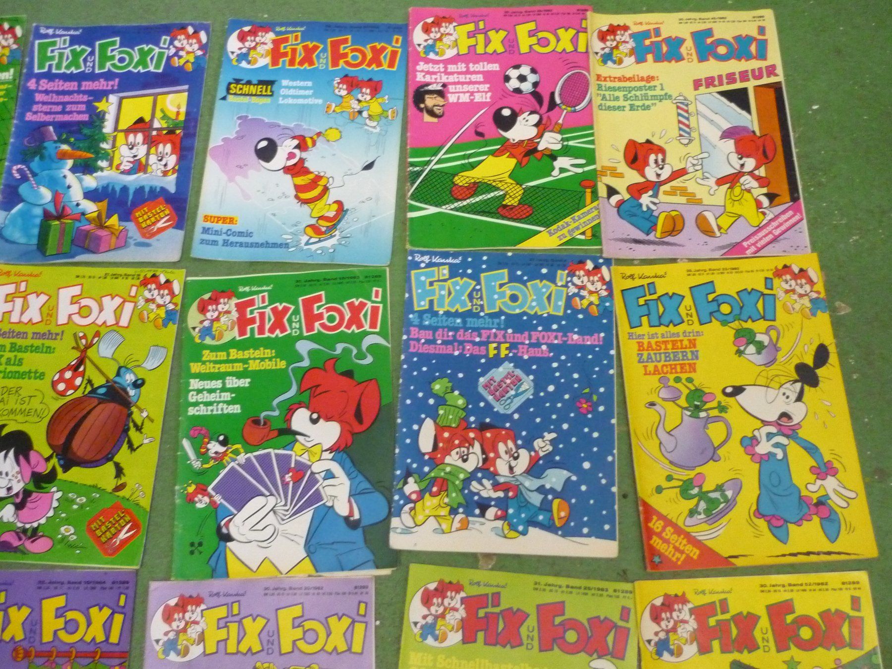Fumetti: 23x Comics Fix und Foxi Heftli – Usato da Beringen venduto da Flatretriever 4
