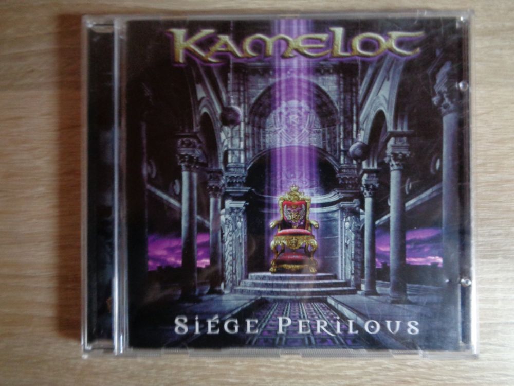 KAMELOT - SIEGE PERILOUS | Kaufen auf Ricardo