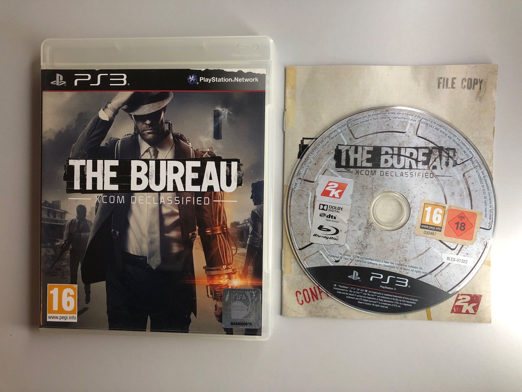 Sony Giochi: The Bureau - PS3 – Usato da St.gallen venduto da taduz