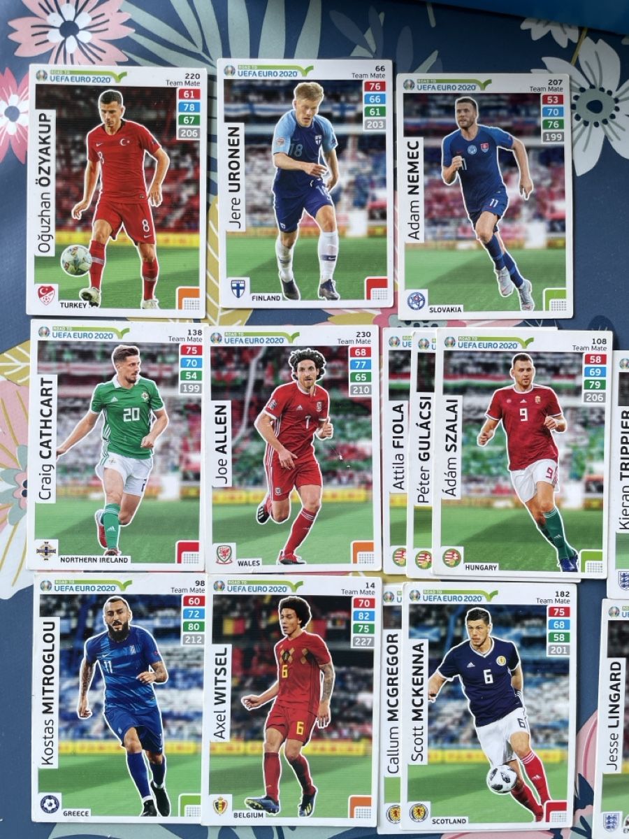 Panini Sammelbilder & Trading cards: UEFA EURO 2020 - 59 Stk.Fussball Karten – Neu (gemäss Beschreibung) aus Safnern von mikru 2