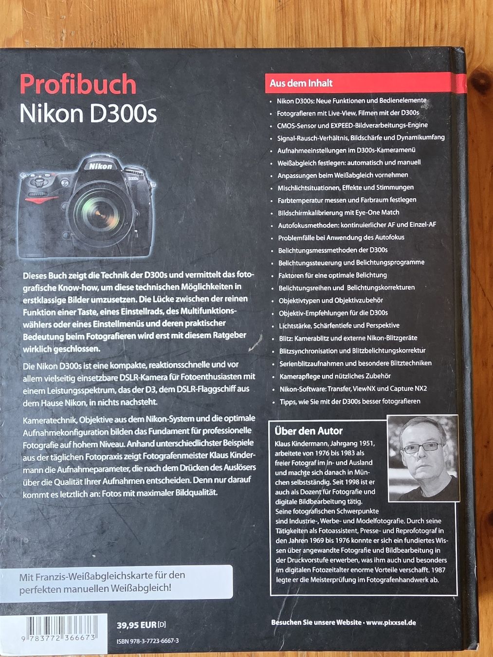 Livres: Profibuch Nikon D300s – D'occasion à Schönried par Gti89 1