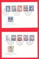 1965 - 1981  Pro Patria  FDC  17 Sätze ERSTTAG