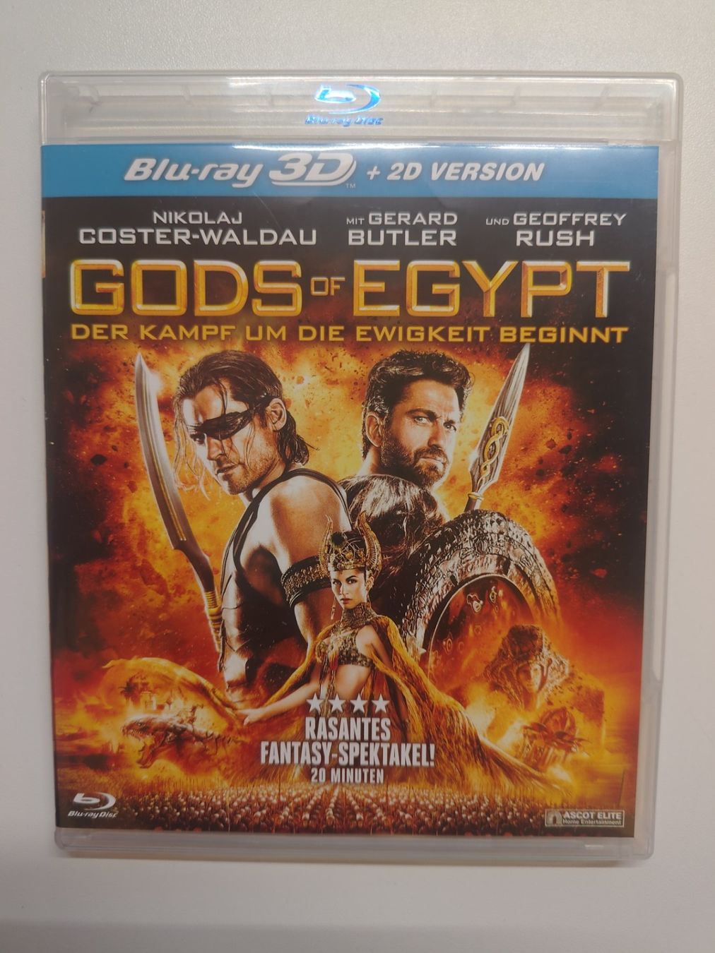 Tutti i DVDs: Gods of Egypt – Usato da Liestal venduto da Kratzilla