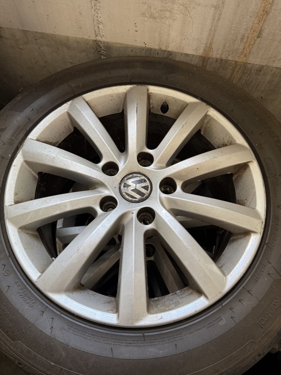 Volkswagen Cerchioni: Alufelgen VW Touareg R18  – Usato da Spreitenbach venduto da Philipp231 4