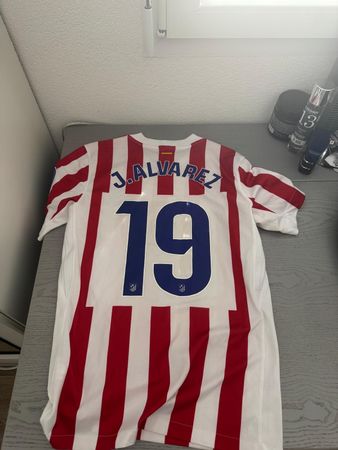 Maillot Atletico J. ALVAREZ 19 taille M 