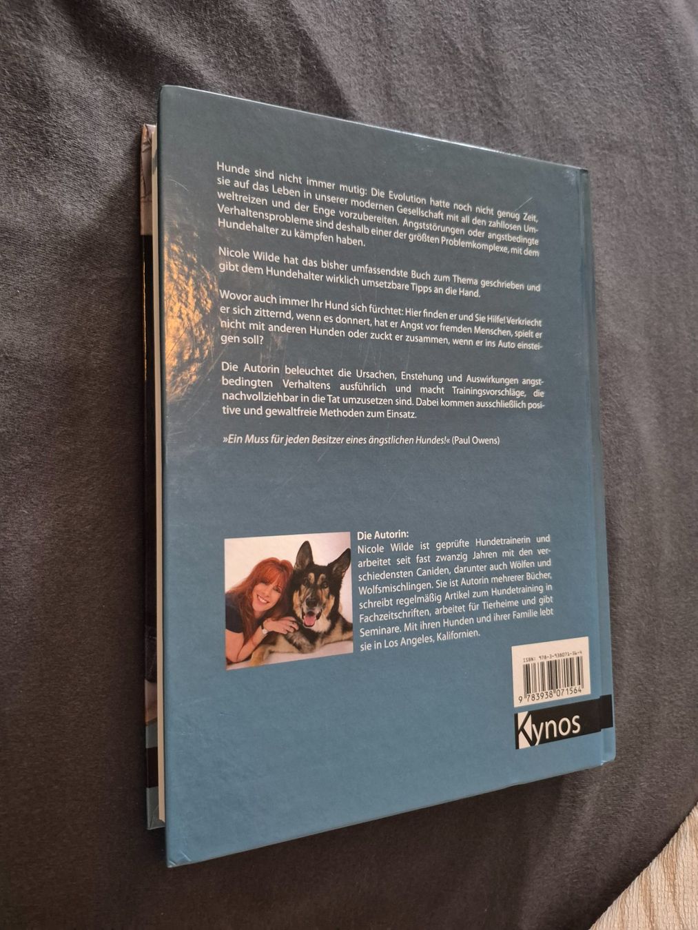 Libri: Der ängstliche Hund – Usato da Wettingen venduto da rue_27mw 1