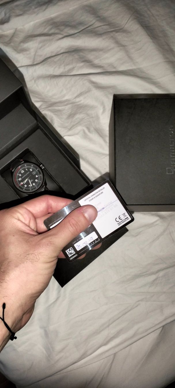 Hamilton Orologi: Hamilton khaki aviation takeoff – Usato da Dietikon venduto da RomeoStones 5