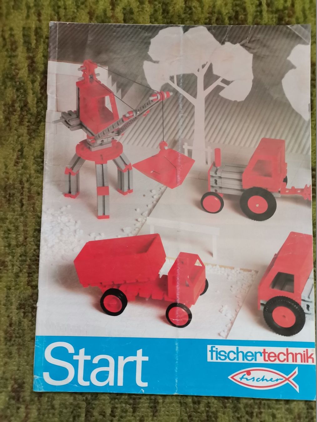 Revues & Magazines: Fischertechnik Bauheft Start – D'occasion à Oftringen par Esthiboy
