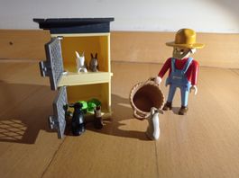 Playmobil Hasenstall