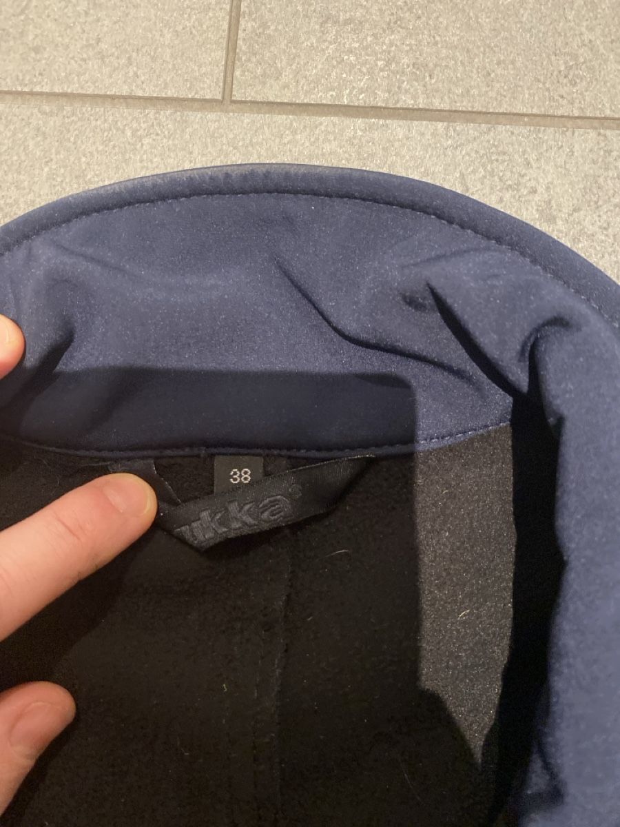 Rukka Giacche: Tolle Rukka Softshelljacke dunkelblau Gr. 38 – Usato da Muri AG venduto da sonneblueme10 1