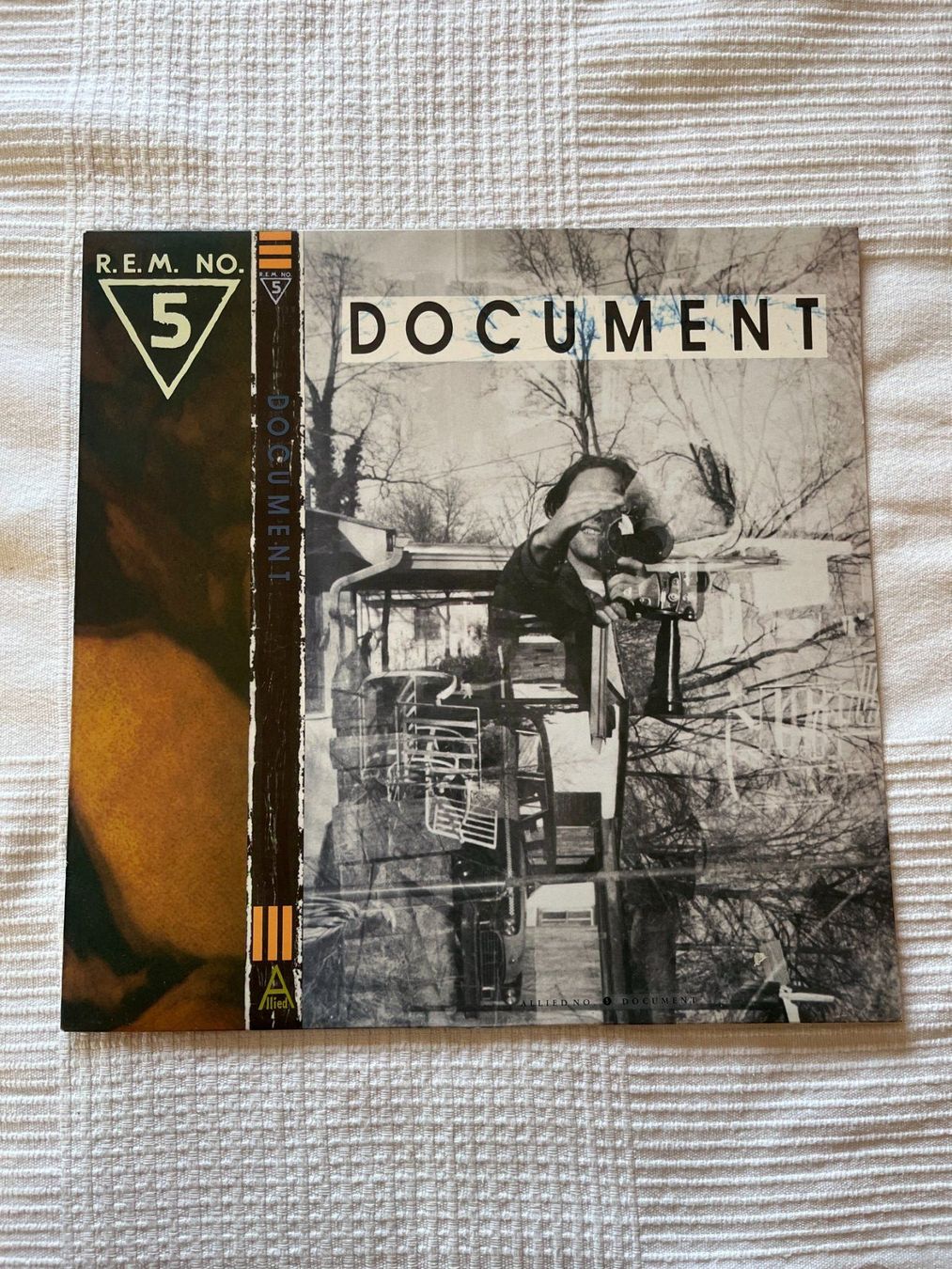 Schallplatten: R.E.M. – Document Vinyl LP 1st Press 1987 – Gebraucht aus Effretikon von ChrisLamberger