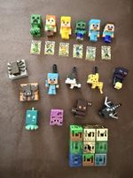 Minecraft Figuren von KinderJoy und McDonald's diverse 