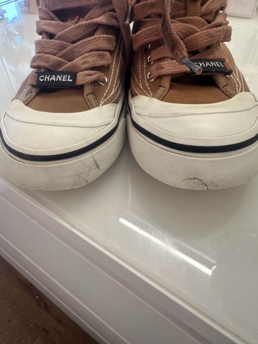 Chaussures garçon: Chanel Schuhe – D'occasion à Rudolfstetten par Laramalna 5