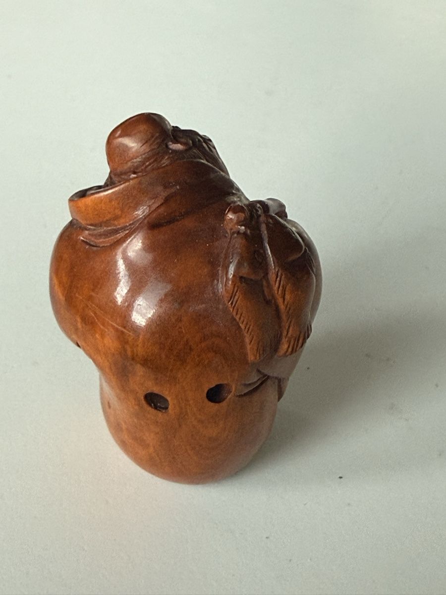 Figuren: Holzschnitzerei Figur   – Gebraucht aus Wittnau von Rewachen 1