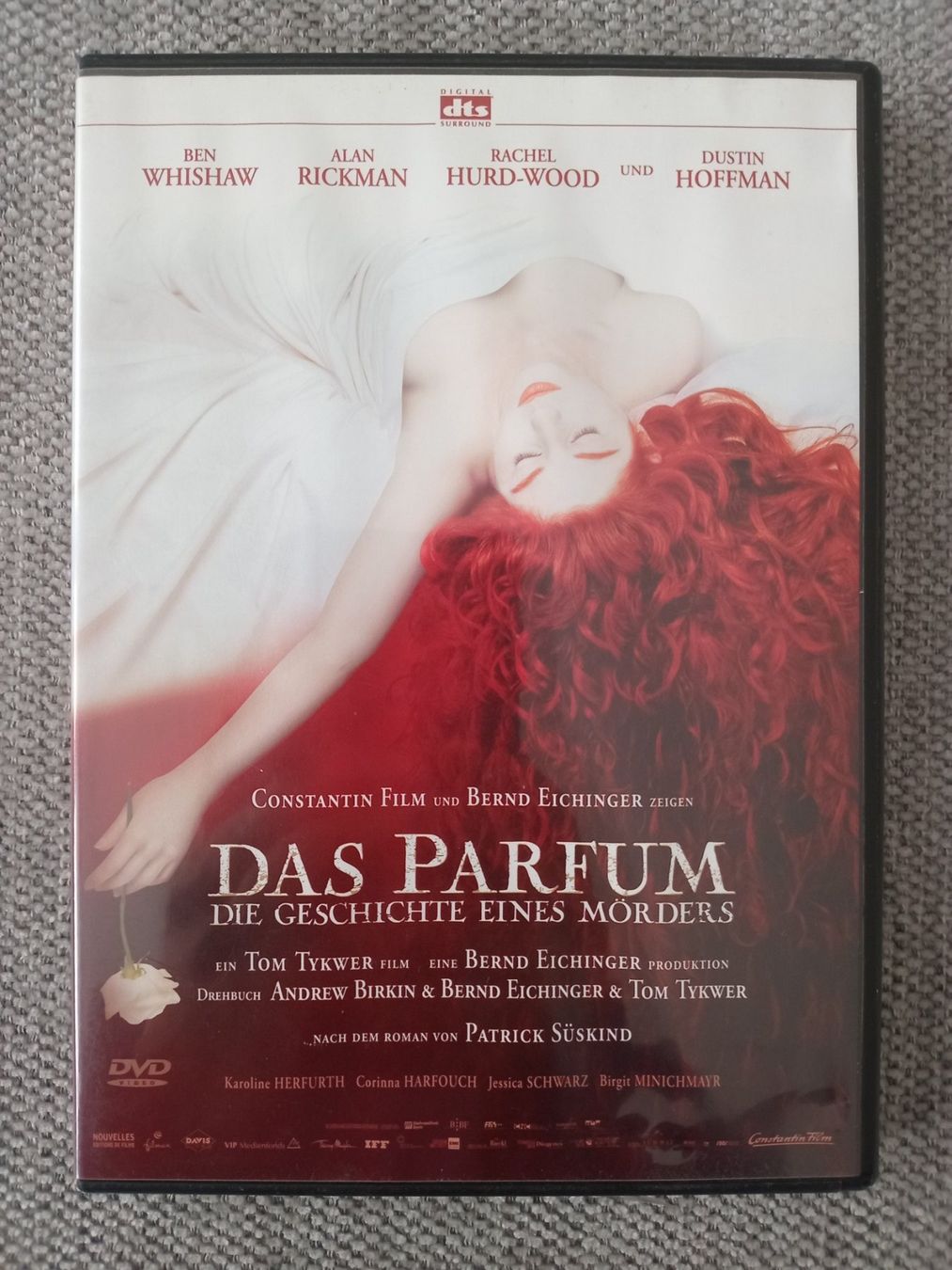 Tutti i DVDs: DAS PARFUM - DIE GESCHICHTE EINES MÖRDERS – Usato da Zollikofen venduto da jde_72zf