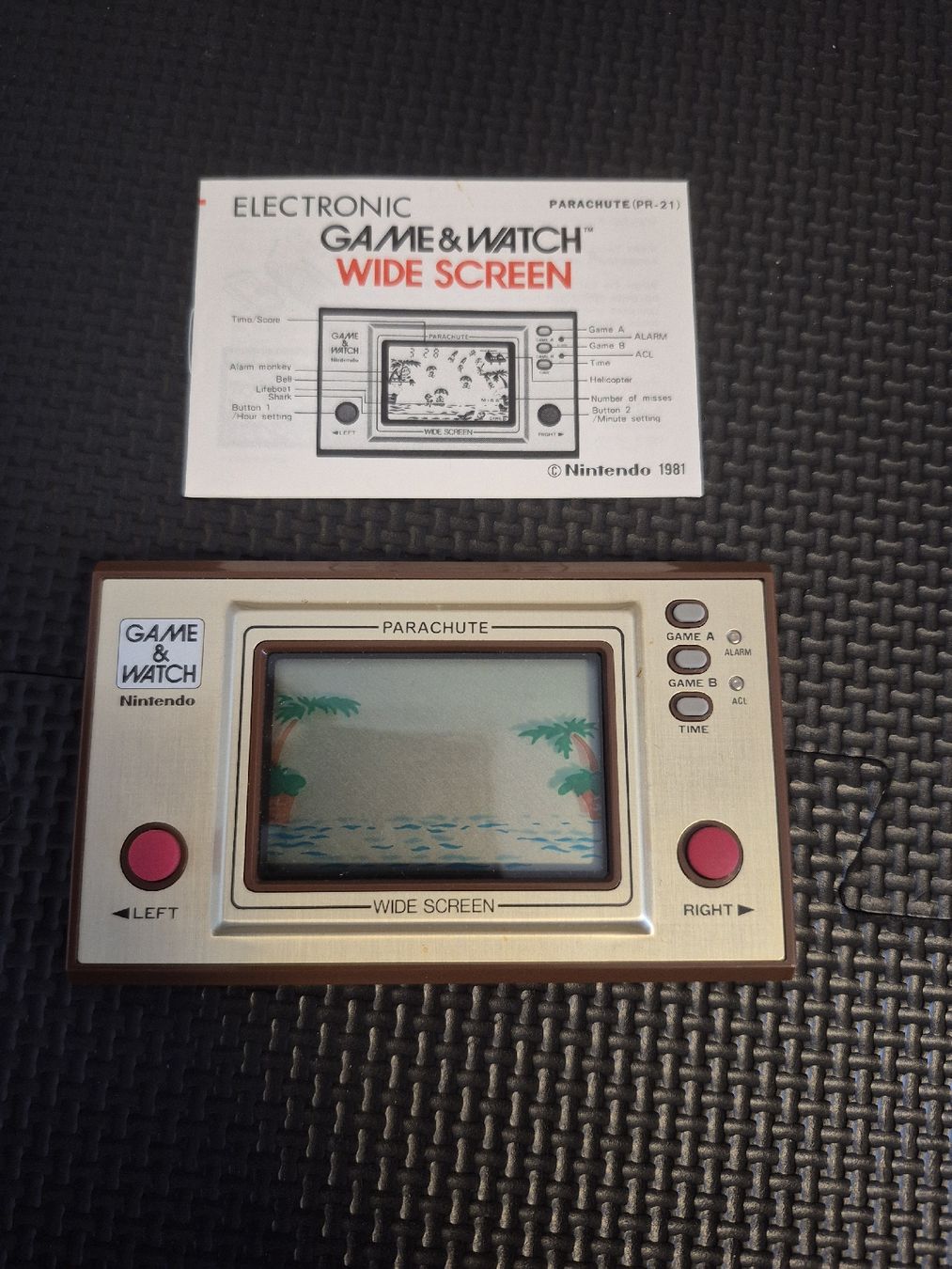 game&watch Giochi: Nintendo Game & Watch Parachute – Usato da Maur venduto da Jomino24 2