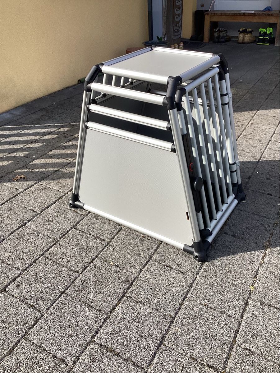 Cages, transport & sécurité: Hunde Transportbox  – D'occasion à Wigoltingen par Roman214 2