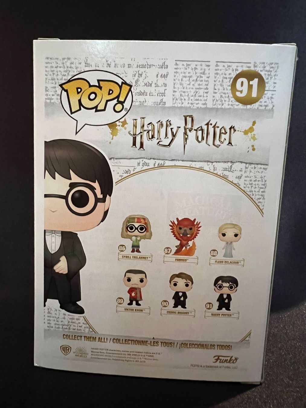 Funko Statuette: Funko POP! Harry Potter - Harry Potter #91 – Usato da Dornach venduto da profi-shopper 3